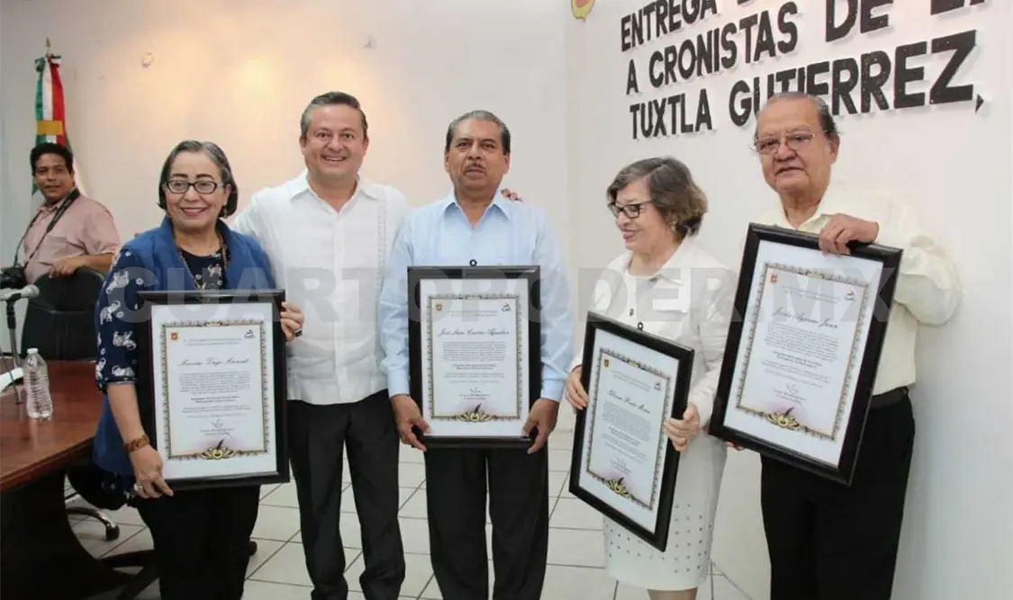 Los cronistas han impulsado el rescate de la historia de la ciudad. CP