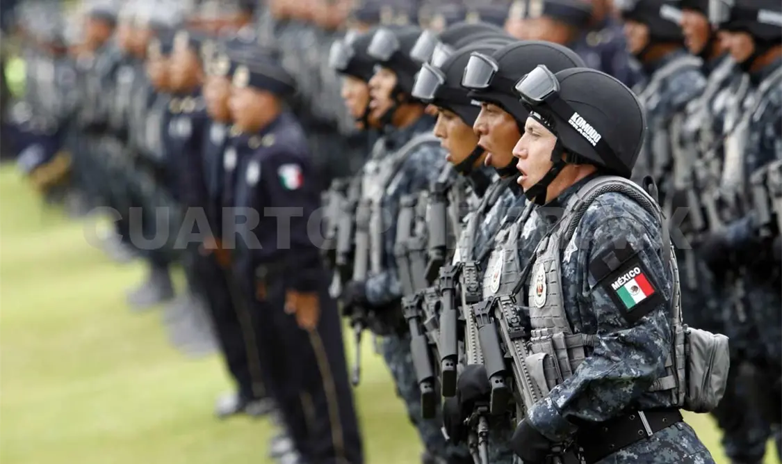 El objetivo de la Gendarmería es salvaguardar la integridad de la población. CP
