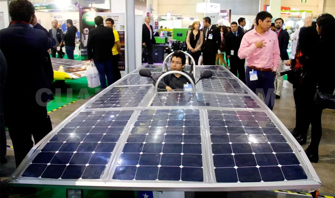 En 2019 llegará al país primera feria solar