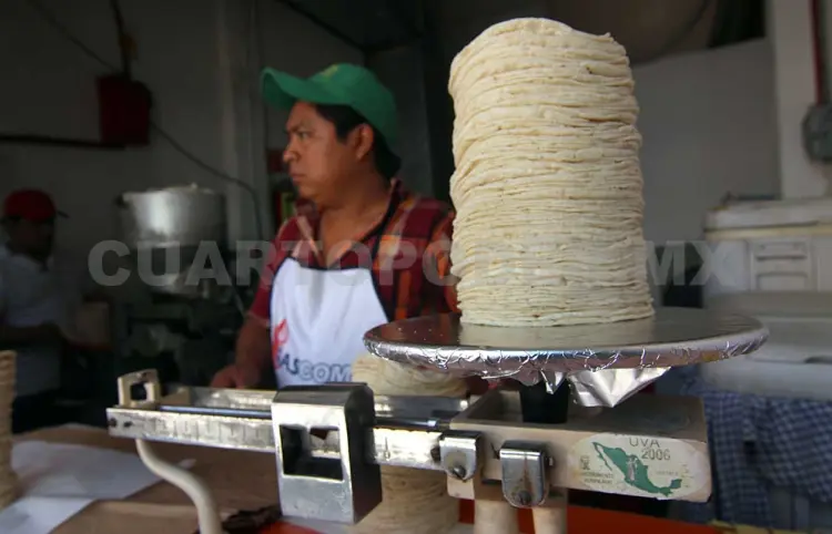 En este trienio, kilogramo de tortilla se “disparó”