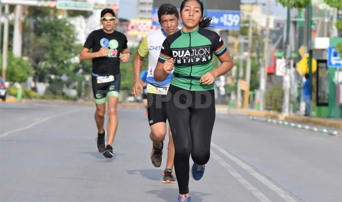 Se realizó el 1er Duatlón Tuxtla Gutiérrez