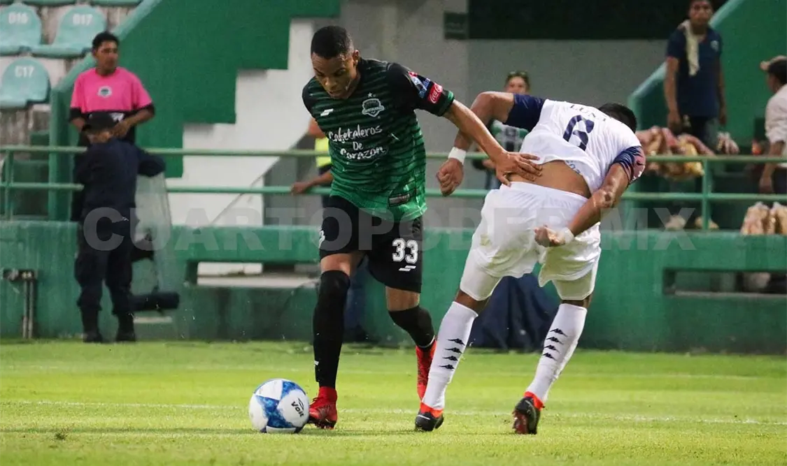 Cafetaleros cae en casa ante Atlante