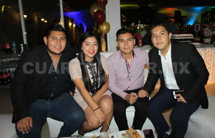 Celebró una fecha especial