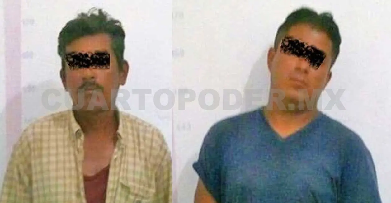 Capturan a presuntos ladrones de tubería