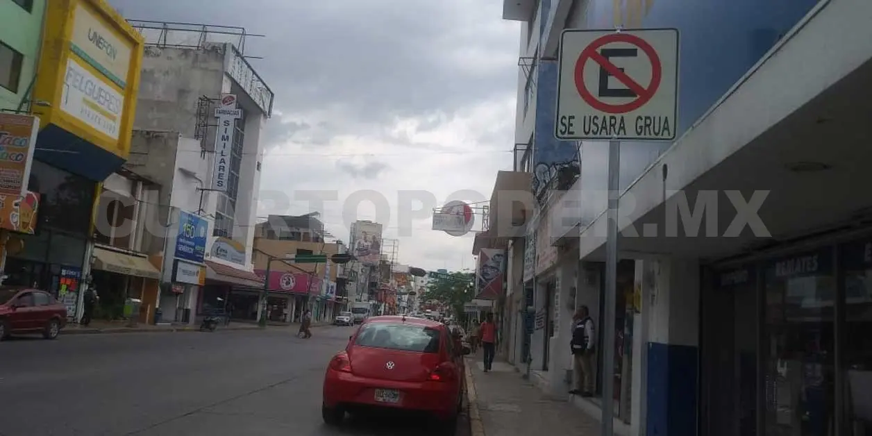 “Se usará grúa”, al pie de la letra