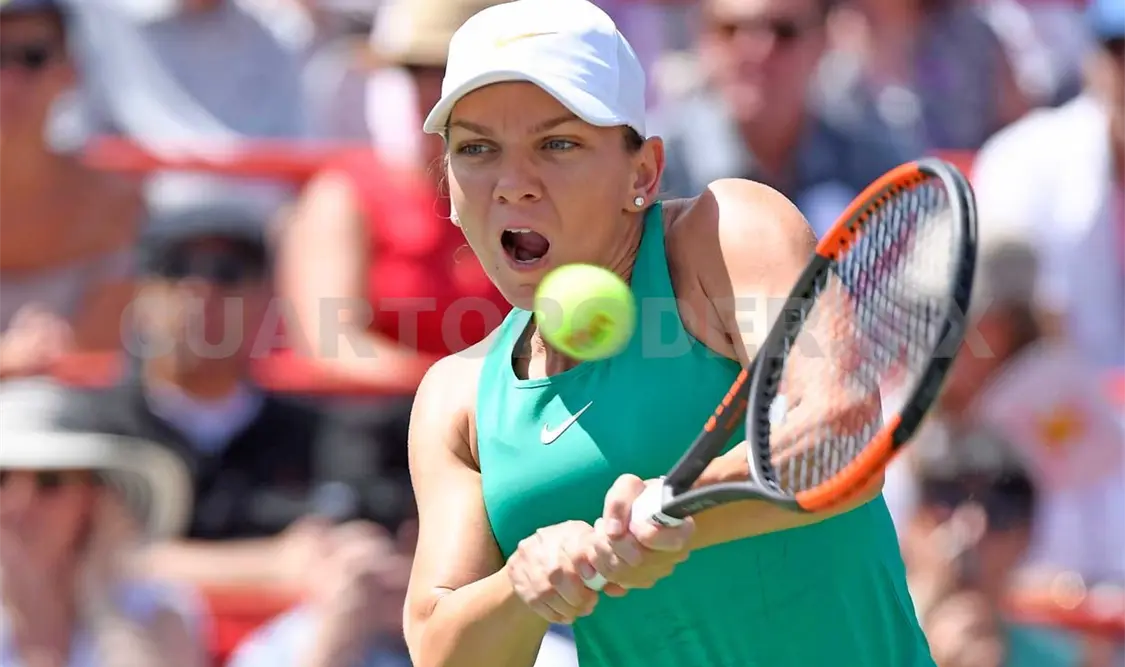 Simona Halep continúa como líder mundial
