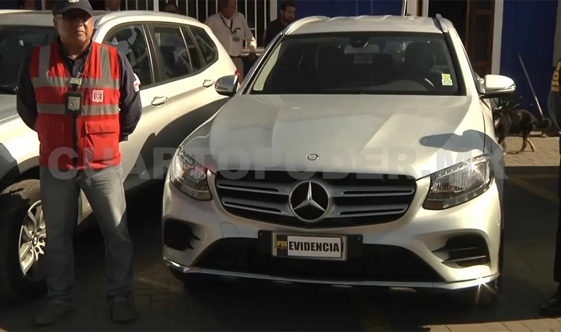 Exportan autos robados usando papeles falsos