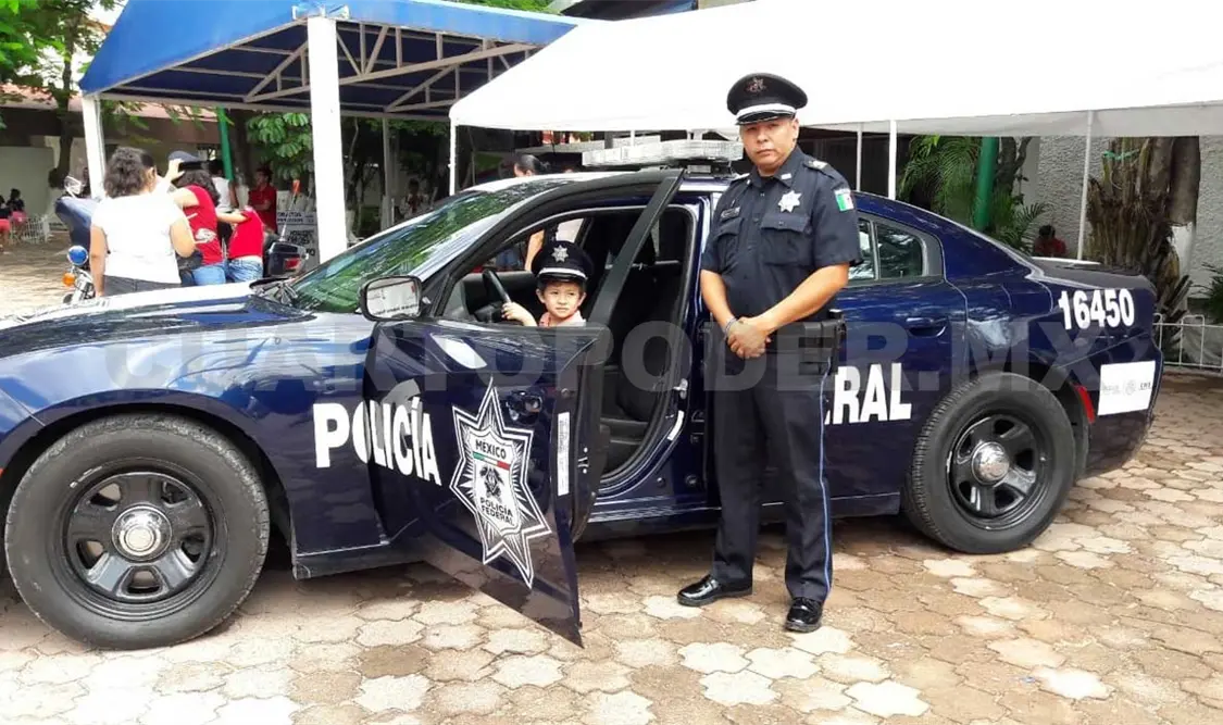 Fomenta Policía Federal cultura de respeto