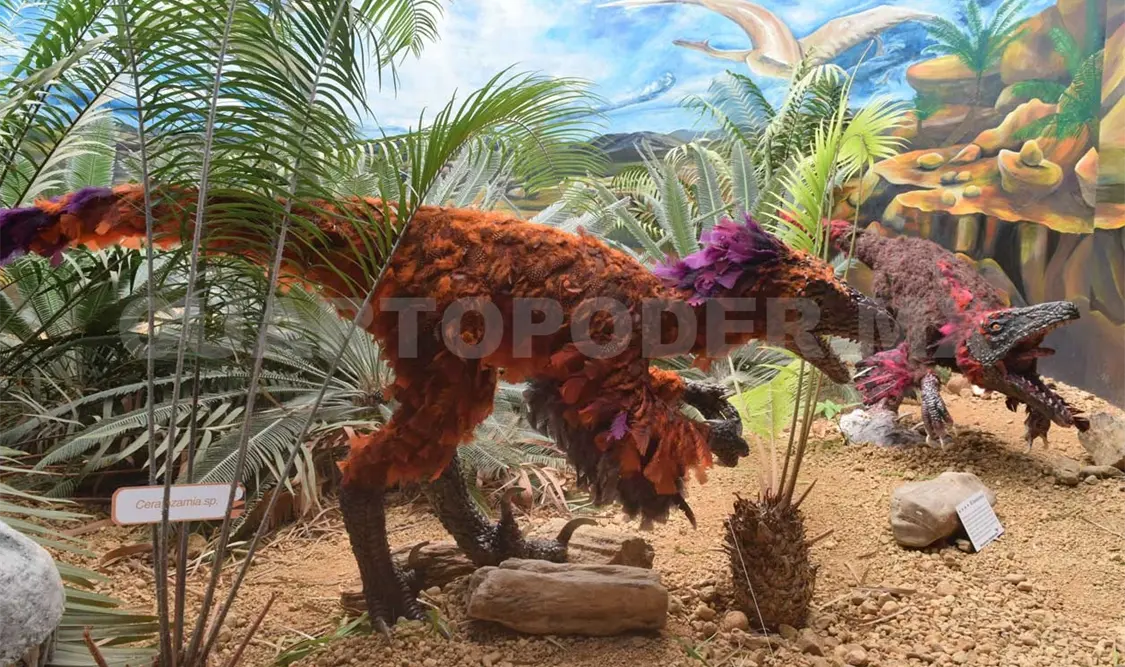 Raptores emplumados habitaron en la entidad