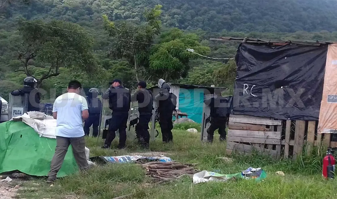 Predios recuperados; invasores proliferan
