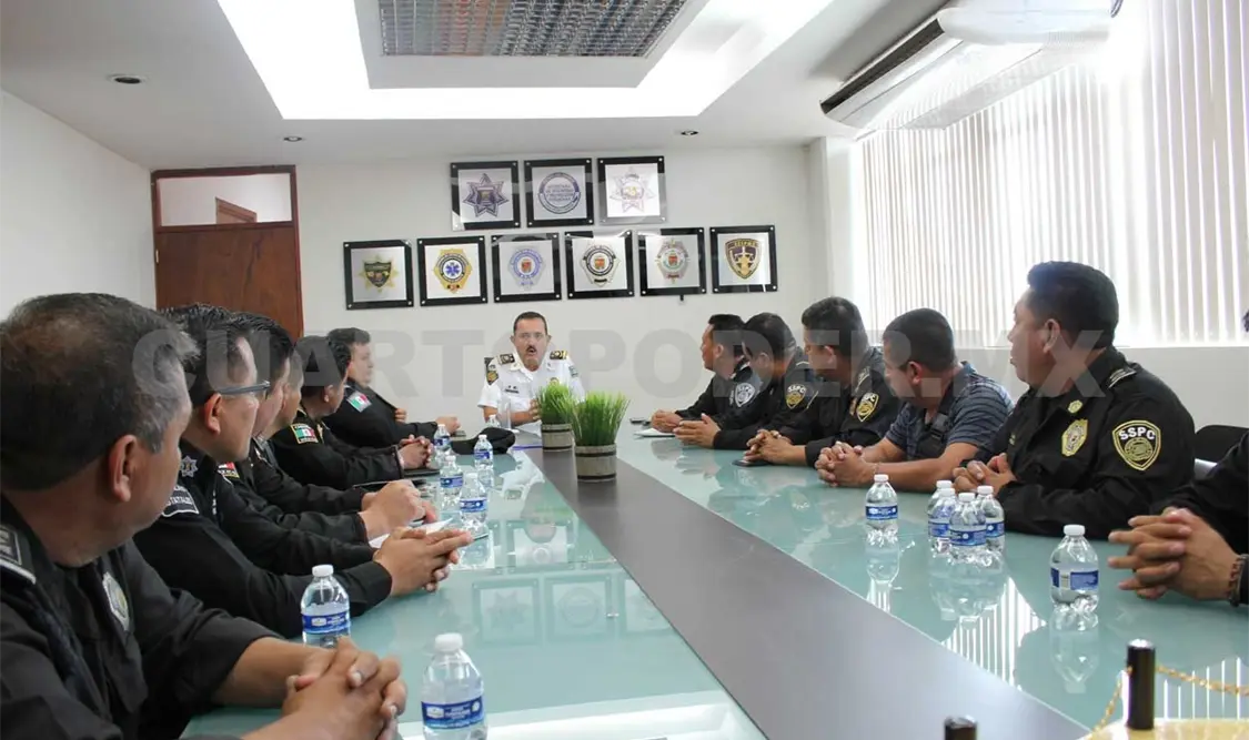 Anuncian rotación de mandos en 20 municipios