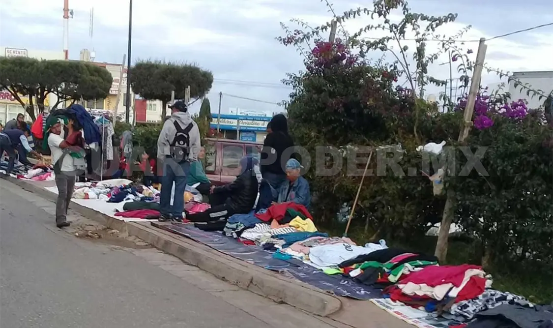 Se reinstalan comercios ambulantes en central de abastos, tras riña