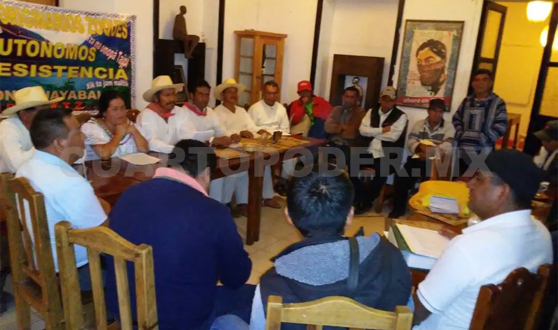 Exigen ser reconocidos como pueblos originarios