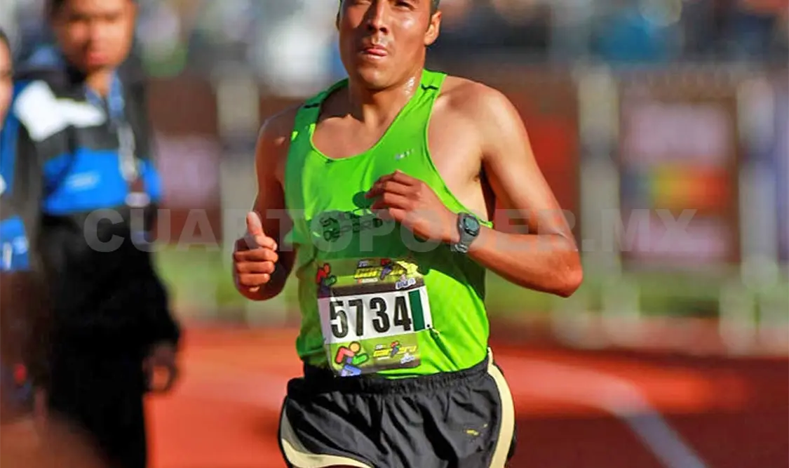 José Uribe apuesta por ganar Maratón