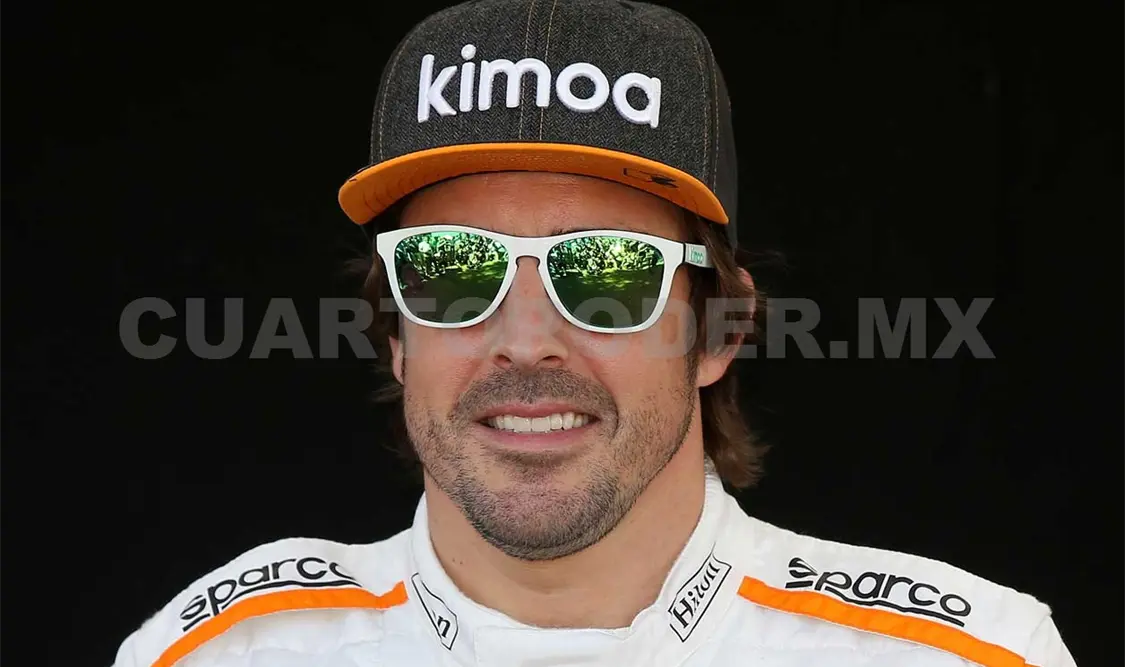 Fernando Alonso anuncia su retiro de F1
