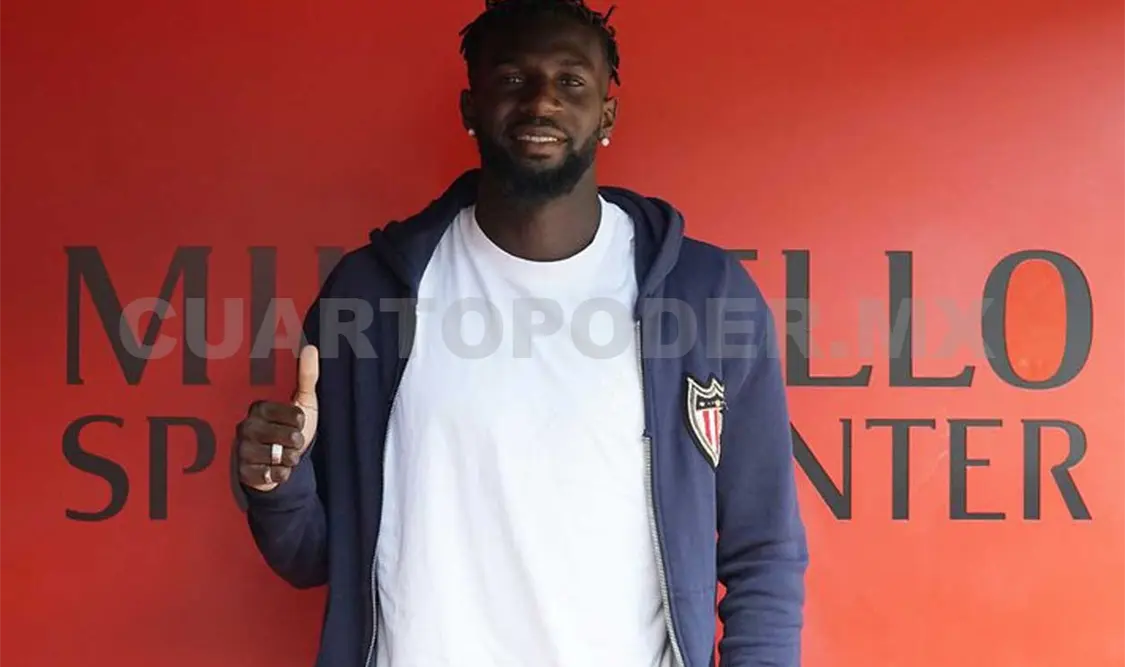 Francés Bakayoko es nuevo jugador del Milán