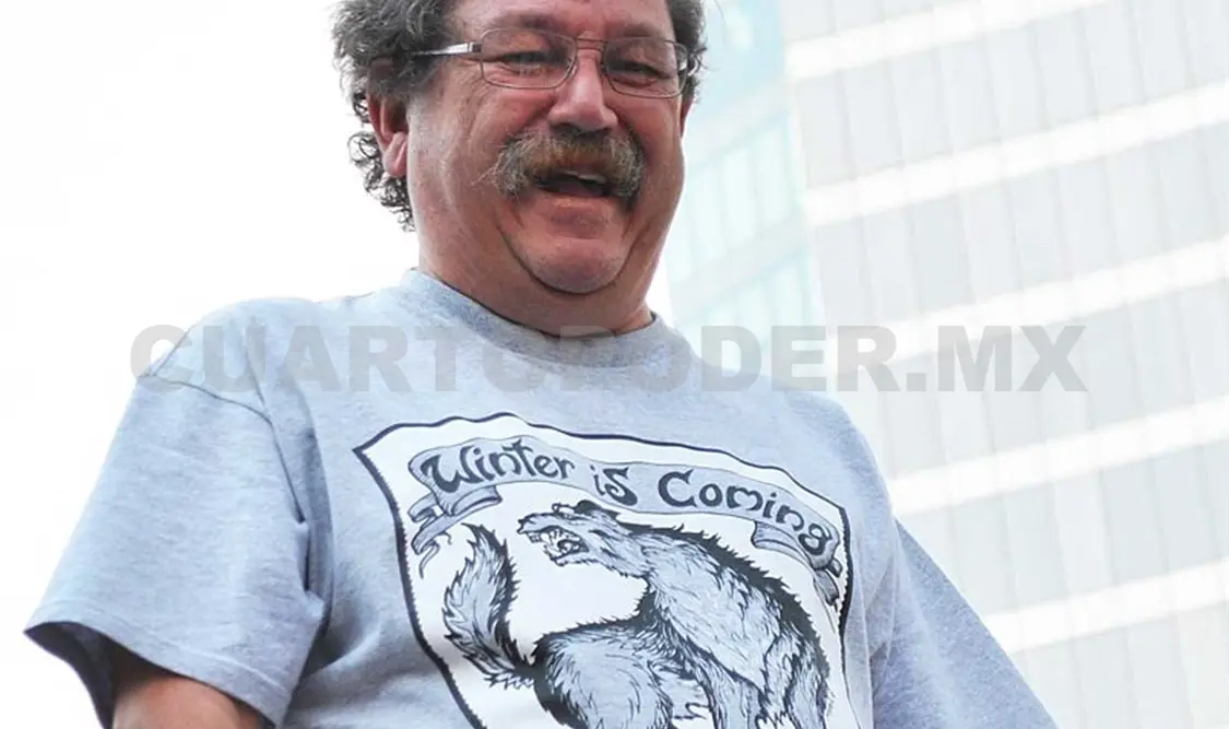 El escritor Paco Ignacio Taibo. Cortesía