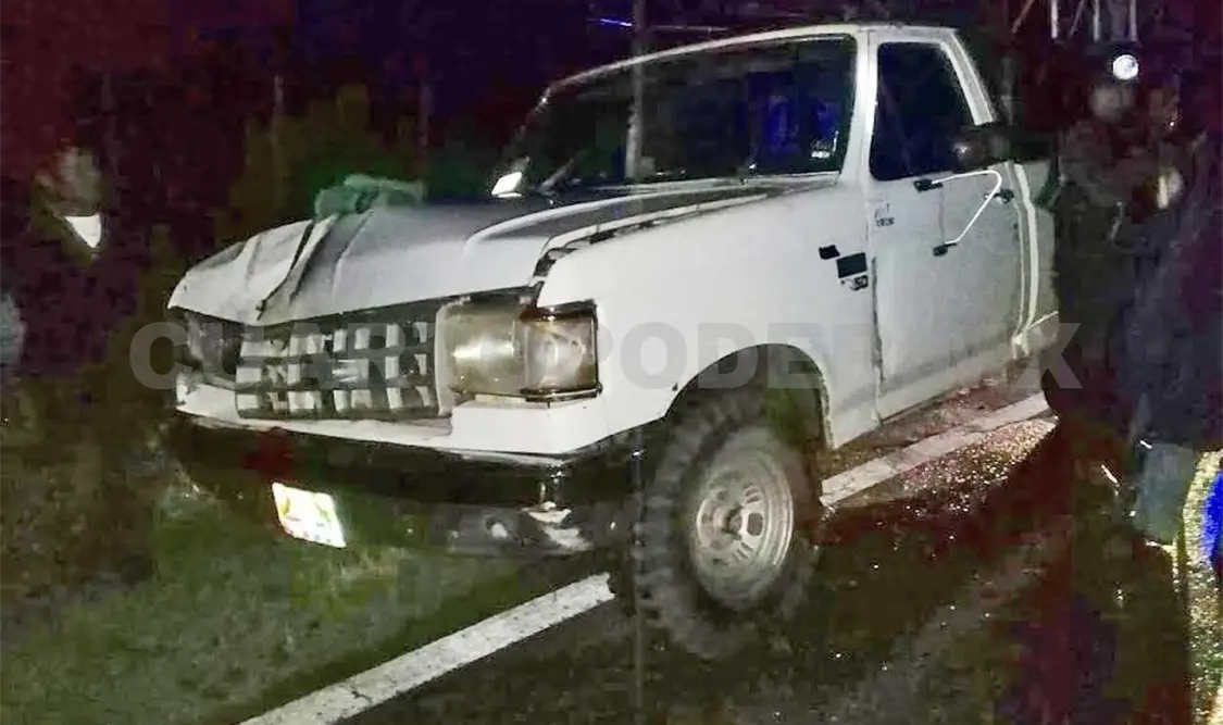 Tres ciclistas mueren al ser atropellados por camioneta