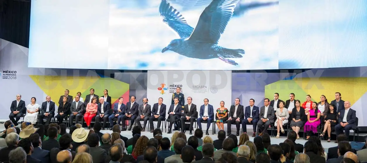 México se consolidaría potencia alimentaria: EPN