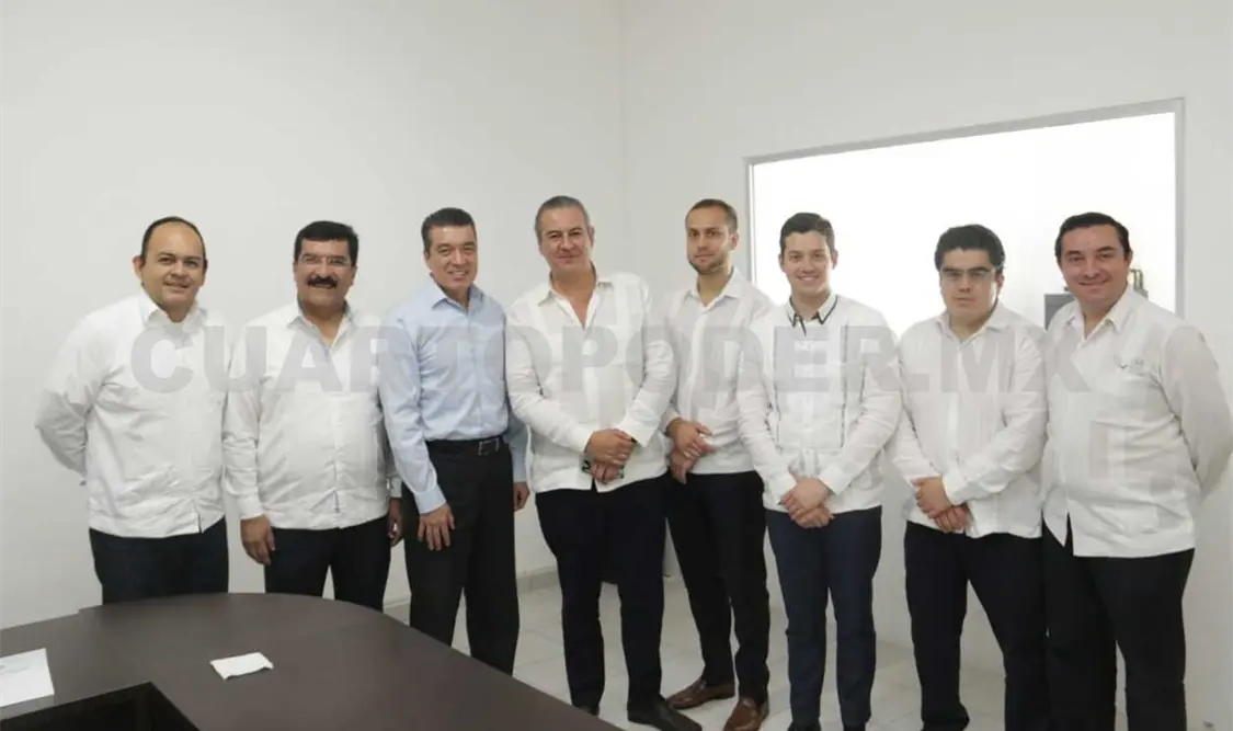 Presentan a Rutilio avances de la ZEE de Puerto Chiapas