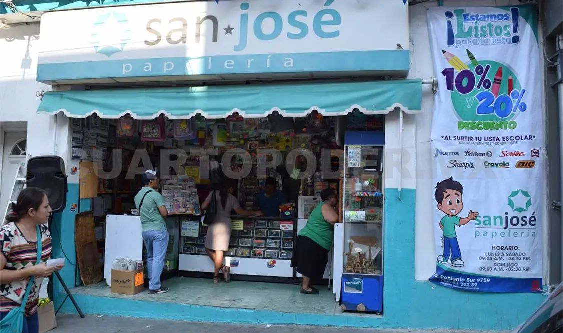 Inician compras de última hora