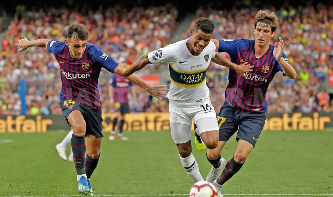Con tres golazos deciden el Gamper