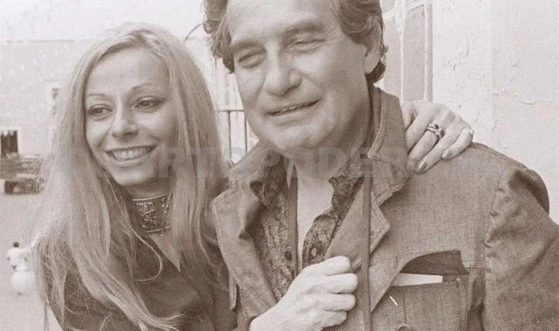 Octavio Paz junto a su compañera de vida Marie-José Tramini. Cortesía