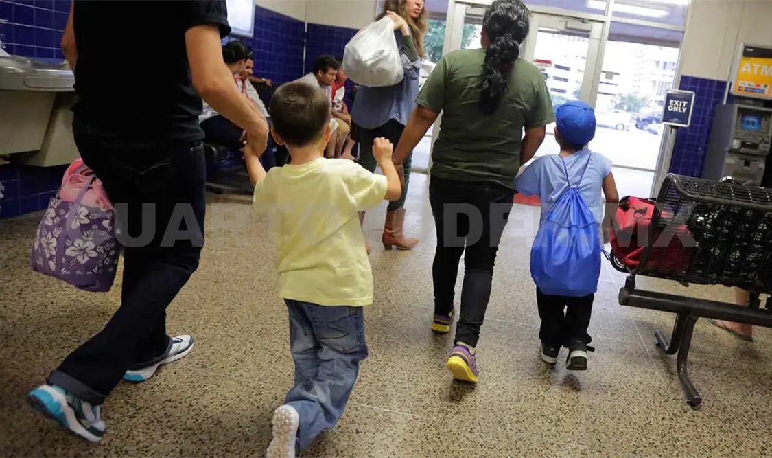 EUA se deslinda del destino de niños