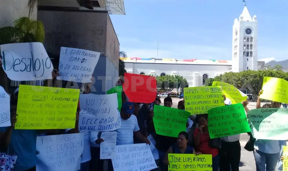 Habitantes de “Las Brisas” piden retirar a invasores