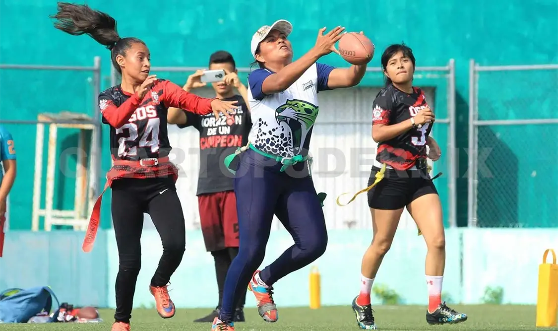 Unicach a seguir con buen paso en categoría novatas