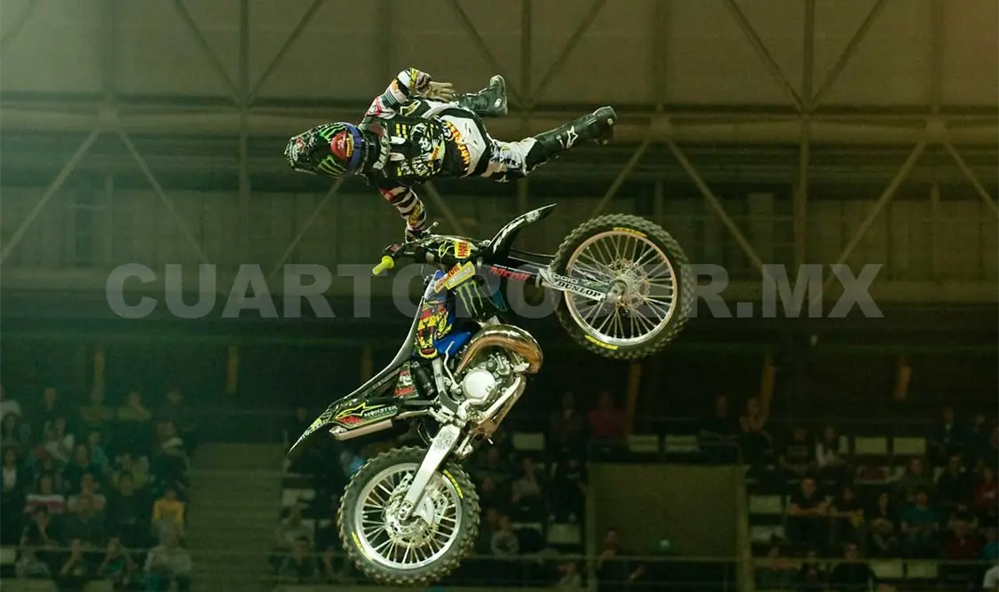 Plaza México recibirá Freestyle Motocross