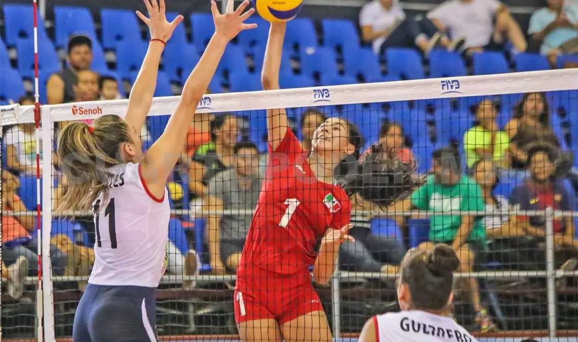 Mexicana impone récord de 35 puntos en Voleibol