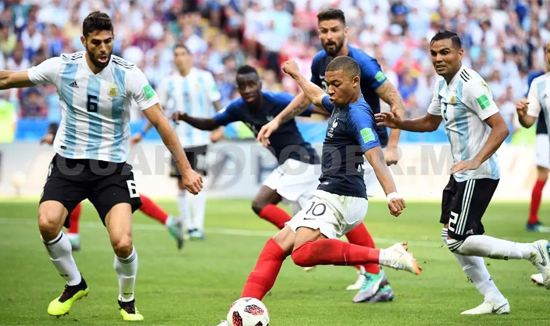 Francia pasa a liderar clasificación FIFA