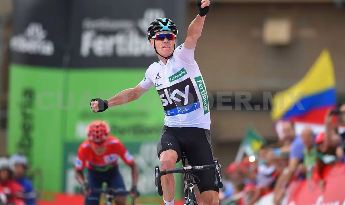 Chris Froome dejará la Vuelta a España