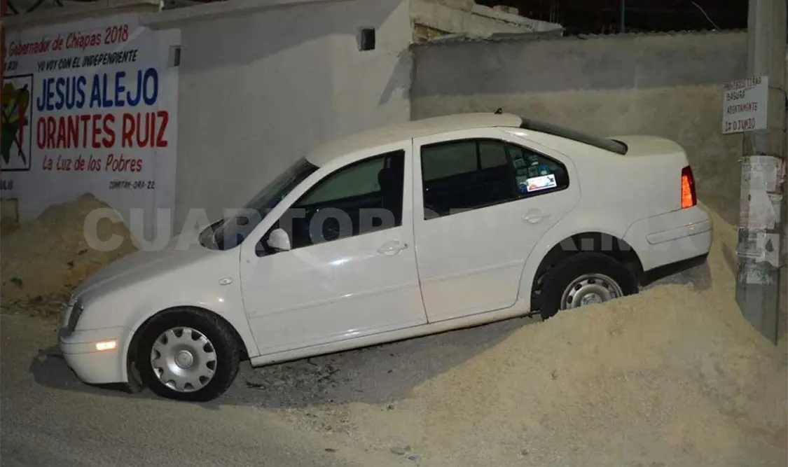 Muere menor de edad atropellada en Comitán