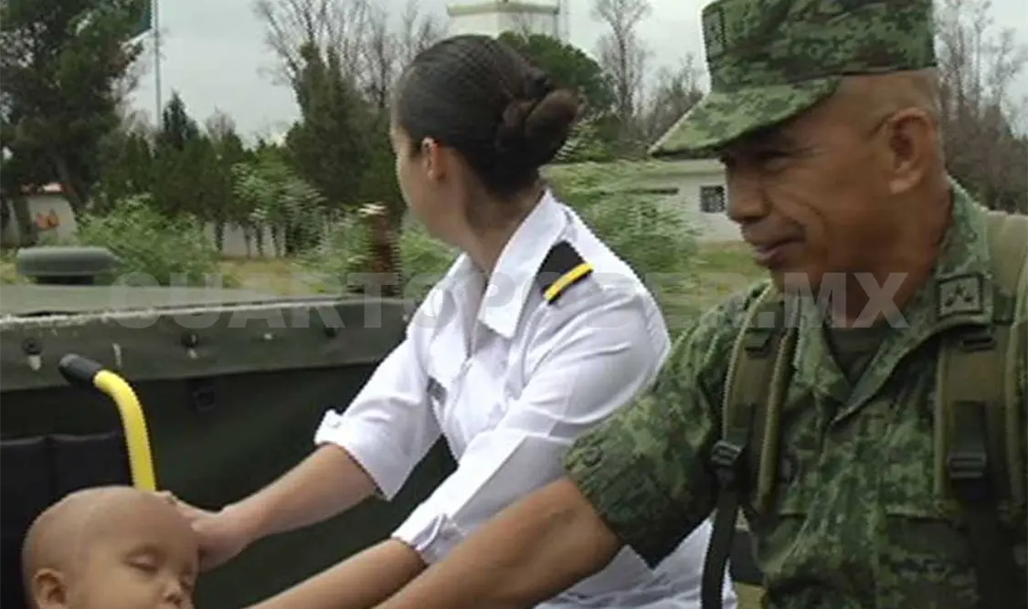 Reconoce Ejército lucha de Esteban