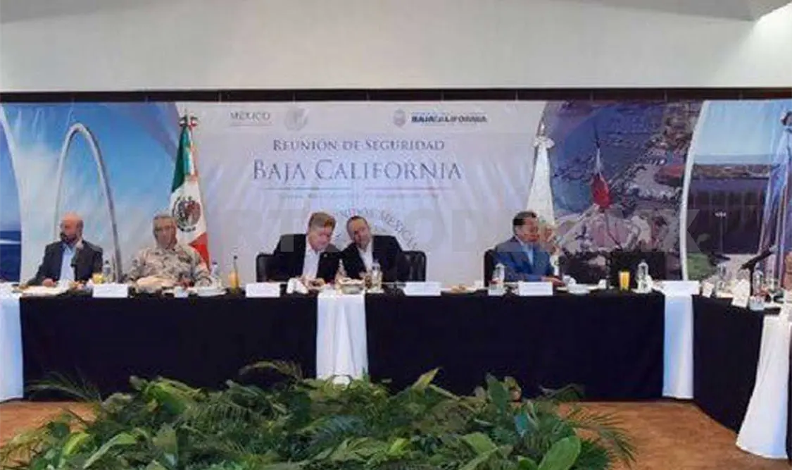 Segob evalúa avances en materia de seguridad