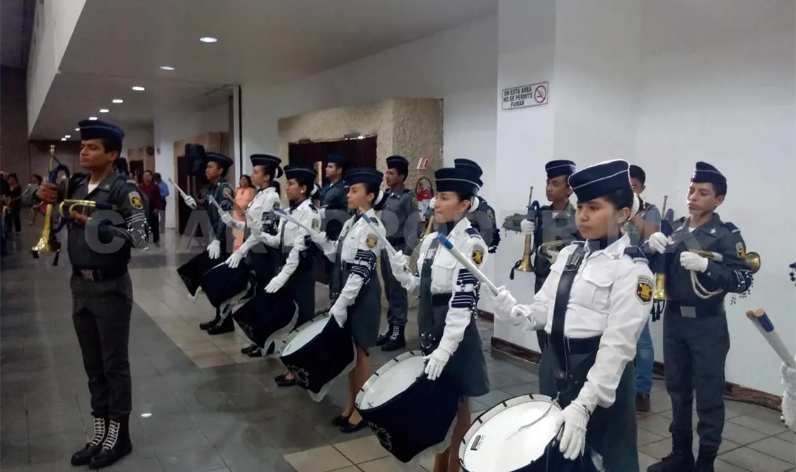 Inicia reclutamiento para banda de guerra