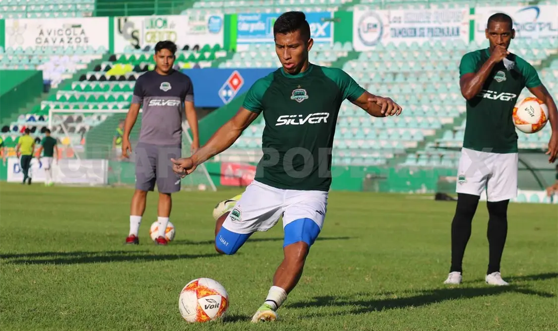 Cafetaleros visita a Zacatepec en la jornada cinco