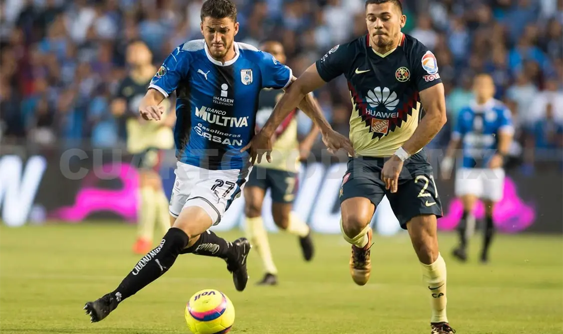 Querétaro busca frenar paso firme del América