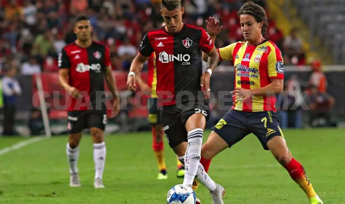 Atlas se hunde al perder 0-1 ante Morelia