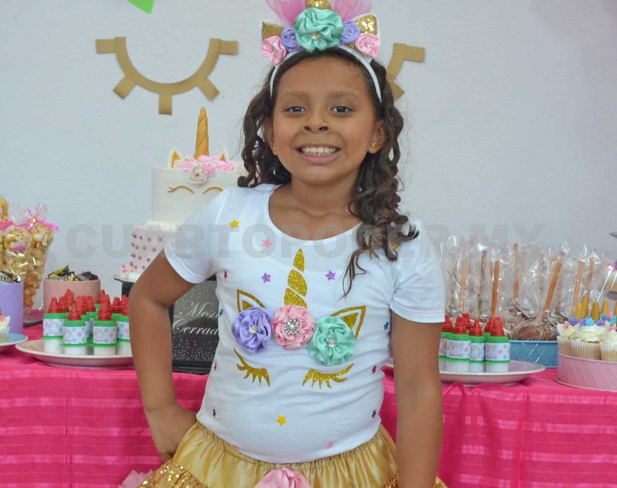 Día especial para Valentina