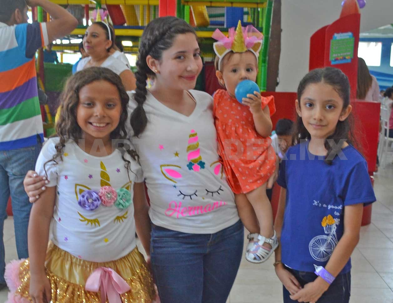 Día especial para Valentina