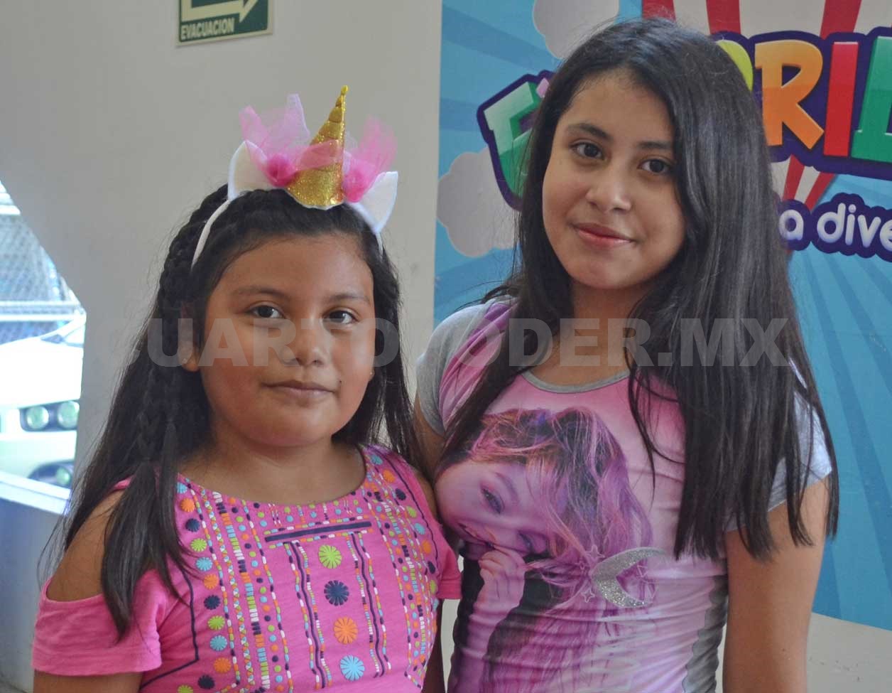 Día especial para Valentina