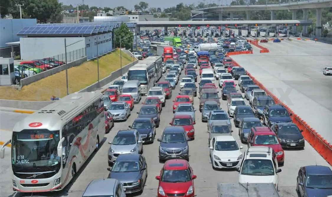 La corporación sugirió a los conductores revisar las condiciones mecánicas de sus vehículos. @PF
