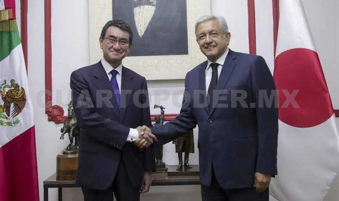 En días recientes, el ministro Taro Kono se reunió con el presidente electo, Andrés Manuel López Obrador. @lopezobrador_
