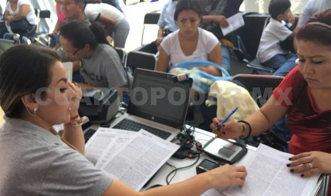 Los trabajadores de empresas formalmente establecidas pueden conocer y tener acceso al crédito Fonacot. @Infonacot