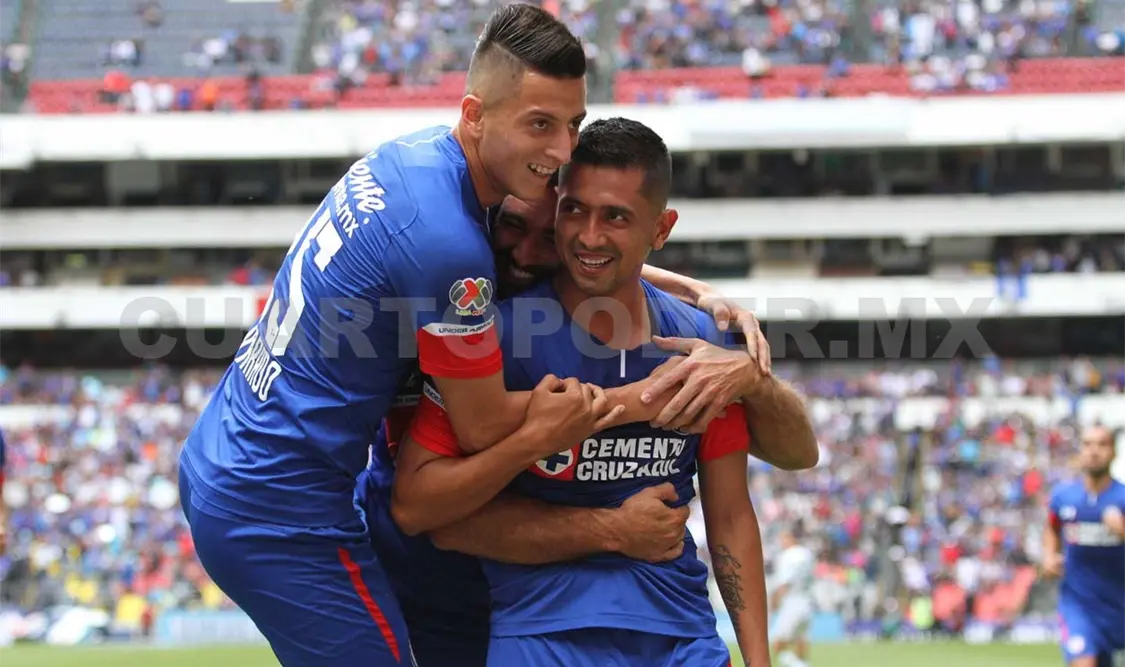 De la mano de Roberto “Piojo” Alvarado y de los goles no festejados, Cruz Azul está en lo alto del torneo al golear 3-0 a León. Agencias