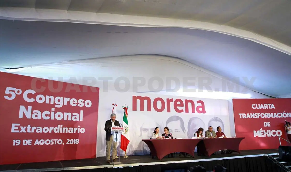 Transformación será pacífica, pero profunda