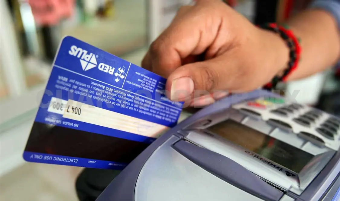 Incrementó el uso de tarjetas de crédito